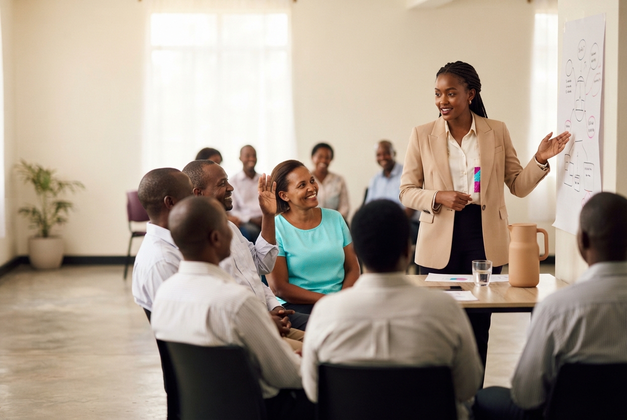 From Theory of Change to Donor-Ready Communications